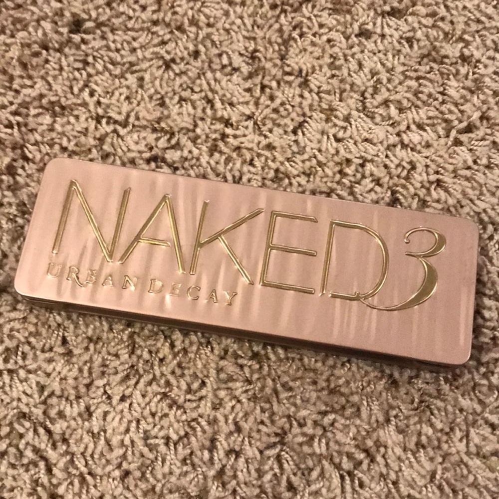 Naked 3 Palette